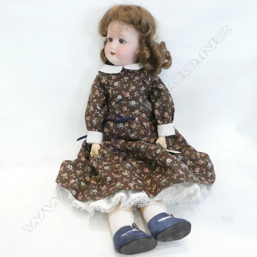 HEUBACH KÖPPELSDORF DOLL  - 250.3-GERMANY  H. 600MM Image 1++